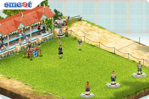 Smeet Room Highland Games Chat Game