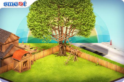Smeet Room Treehouse Delight Chat Game