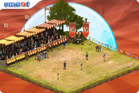 Smeet Room Falconry Show Chat Game