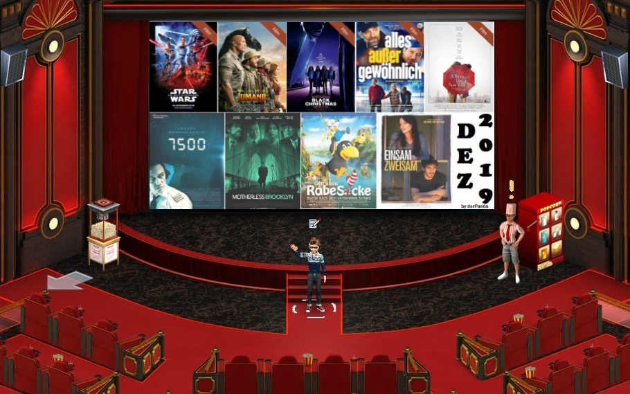 Geht ihr gern ins Kino?