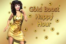 Gold Boosts Happy Hour